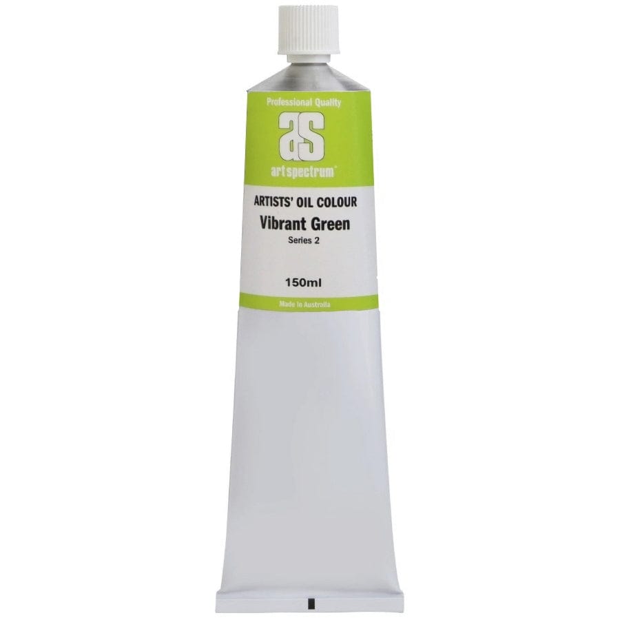 ART SPECTRUM OILS ART SPECTRUM 150ml Art Spectrum Vibrant Green