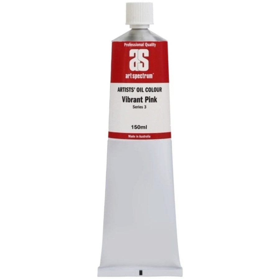 ART SPECTRUM OILS ART SPECTRUM 150ml Art Spectrum Vibrant Pink