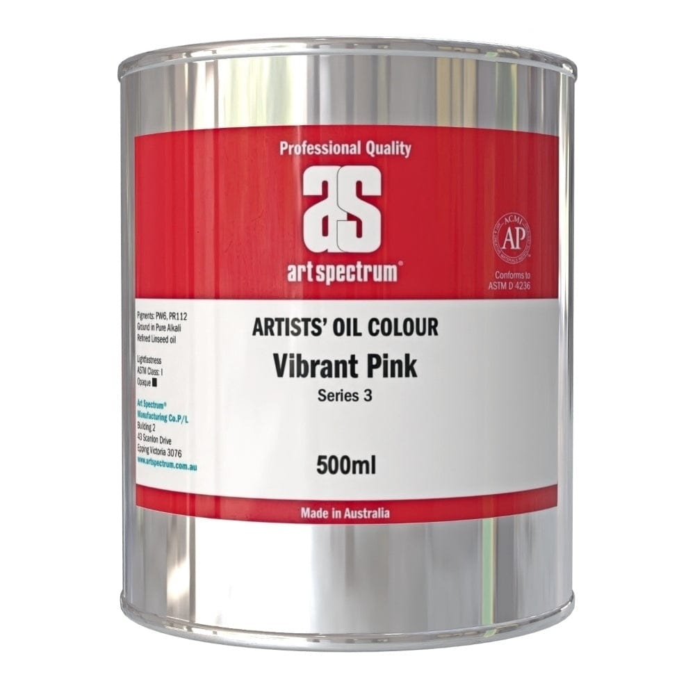 ART SPECTRUM OILS ART SPECTRUM 500ml Art Spectrum Vibrant Pink
