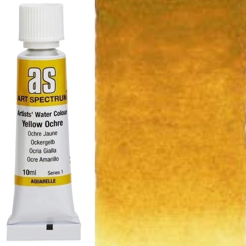 ART SPECTRUM WATERCOLOURS ART SPECTRUM WATERCOLOURS Art Spectrum Watercolour 10ml Yellow Ochre