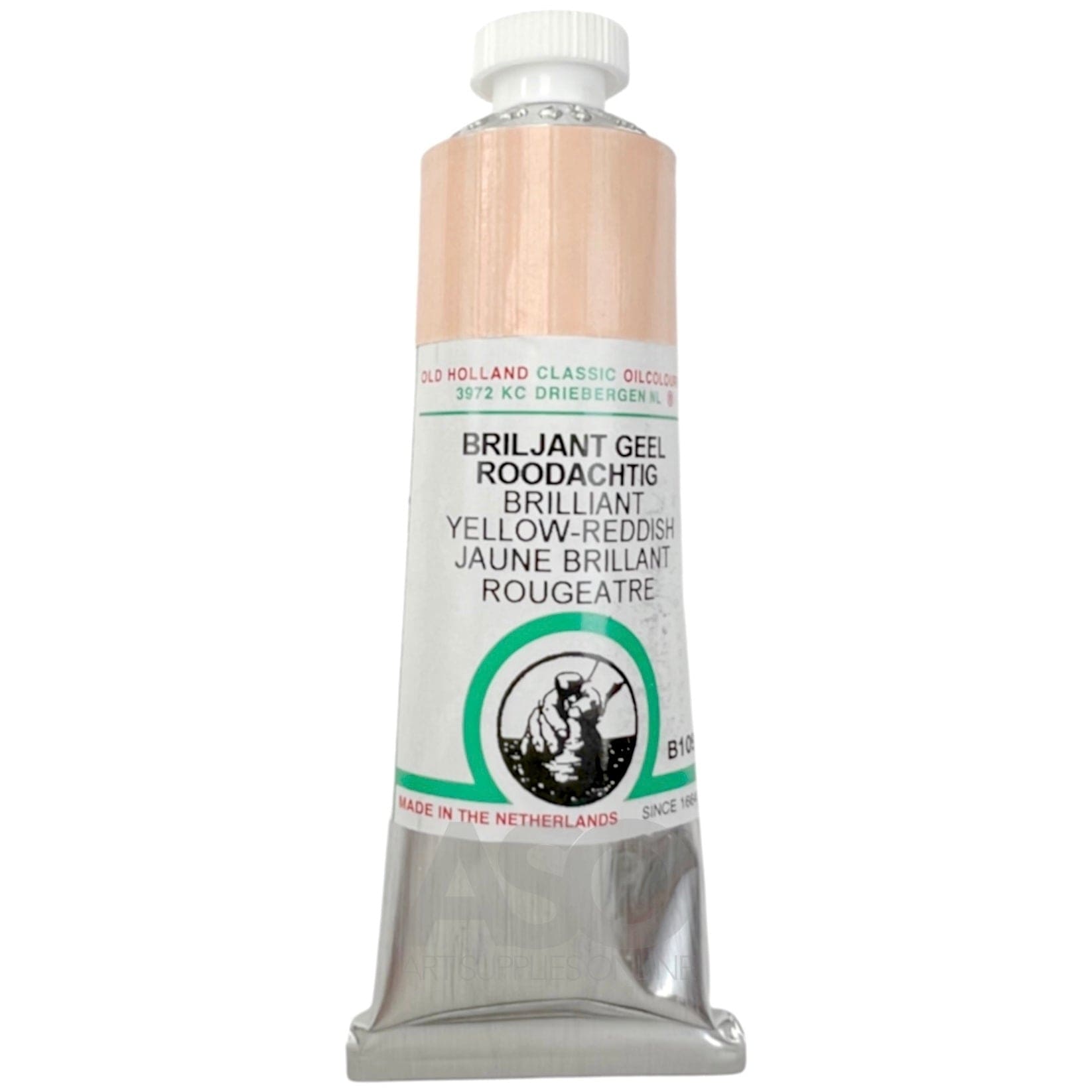 OLD HOLLAND OLD HOLLAND B109 Old Holland Oil Colour Brilliant Yellow Reddish