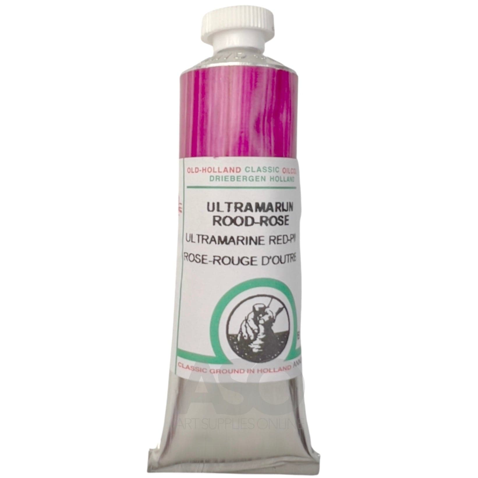 OLD HOLLAND OLD HOLLAND B187 Old Holland Oil Colour Ultramarine Red Pink