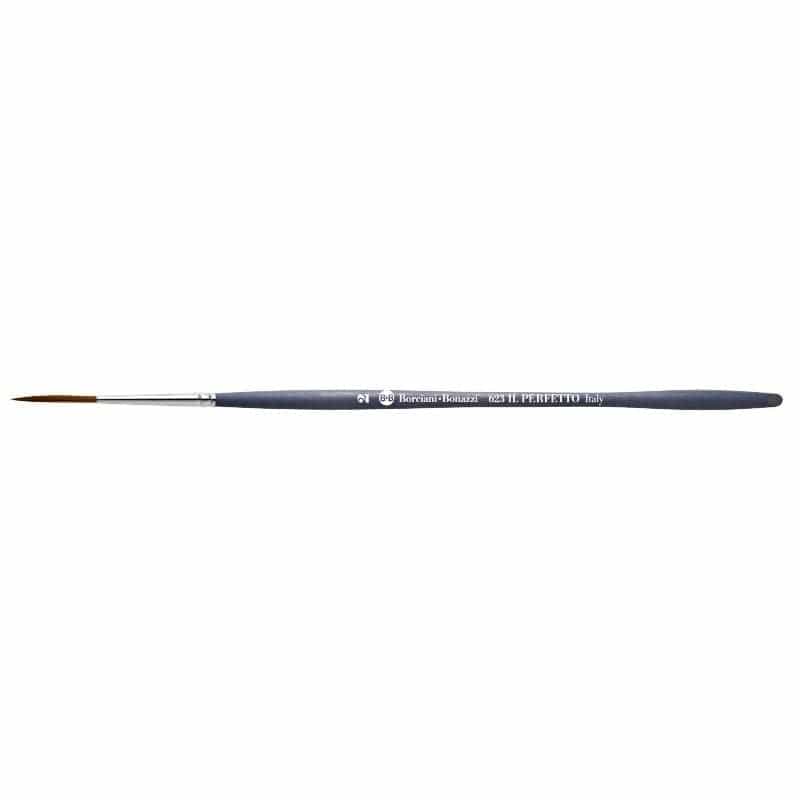 BORCIANI E BONAZZI Borciani e Bonazzi 623 Round Liner Synthetic Kolinsky Sable