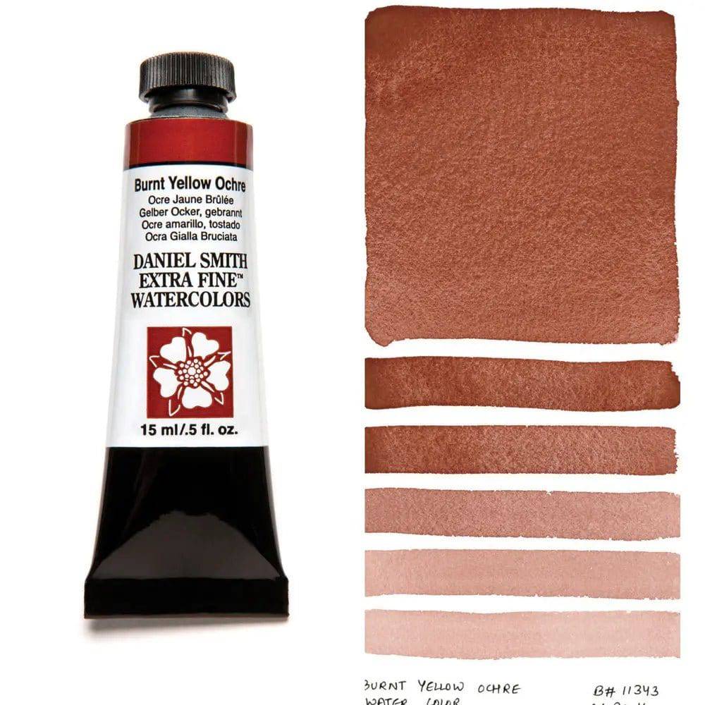 DANIEL SMITH 15ML DANIEL SMITH Daniel Smith Burnt Yellow Ochre 15ml