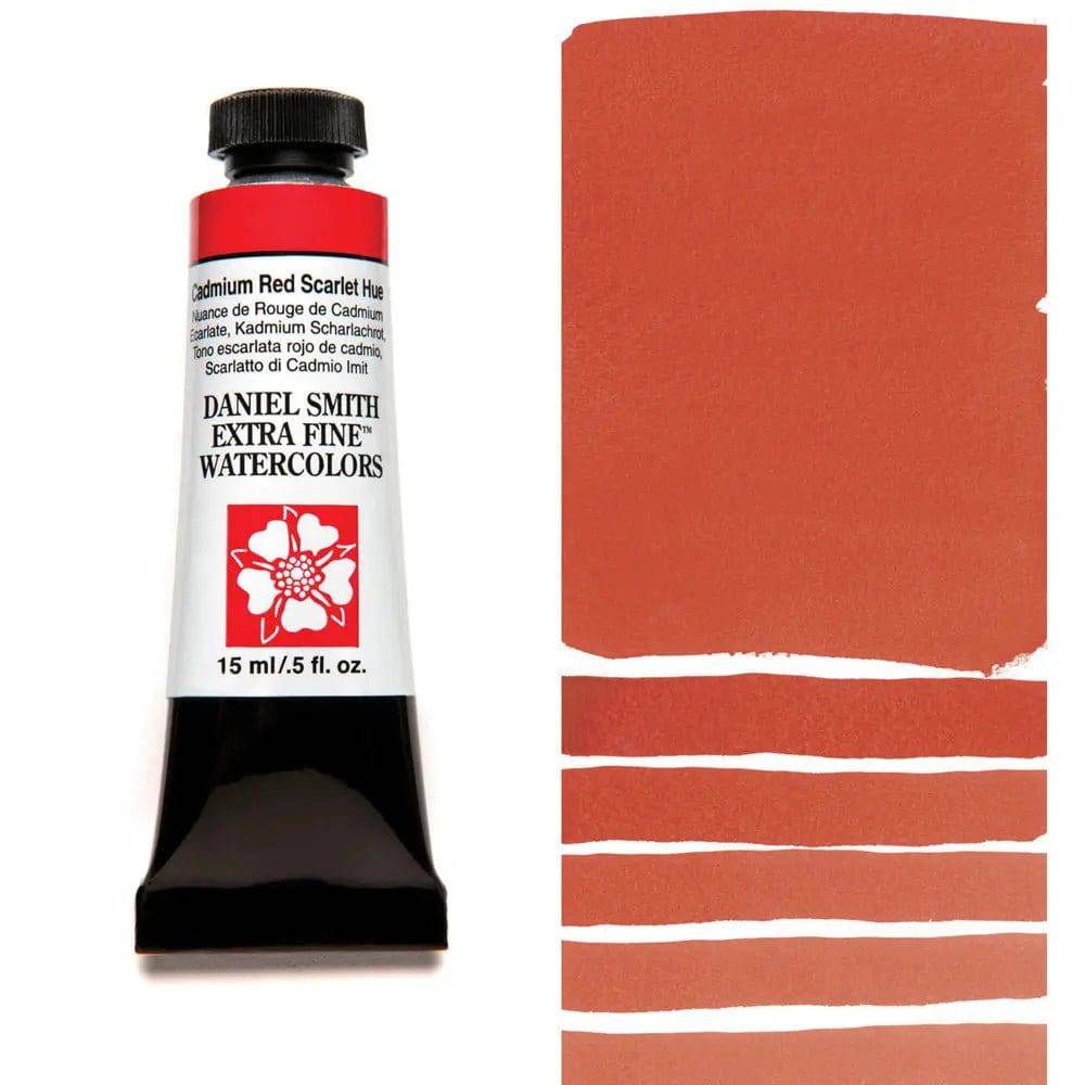 DANIEL SMITH 15ML DANIEL SMITH Daniel Smith Cadmium Red Scarlet 15ml