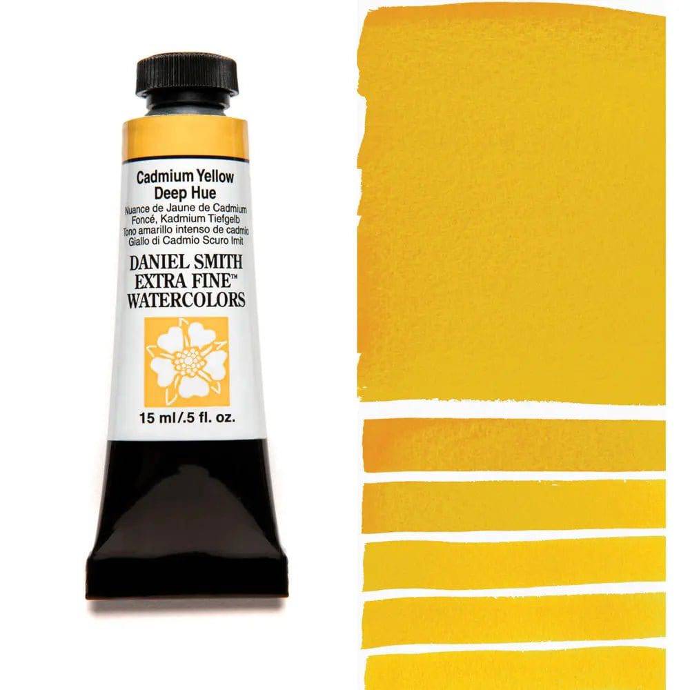 DANIEL SMITH 15ML DANIEL SMITH Daniel Smith Cadmium Yellow Deep Hue 15ml
