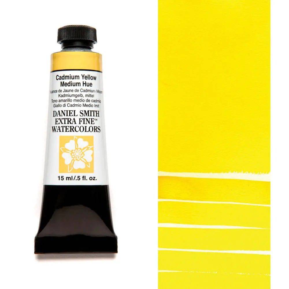 DANIEL SMITH 15ML DANIEL SMITH Daniel Smith Cadmium Yellow Medium Hue 15ml
