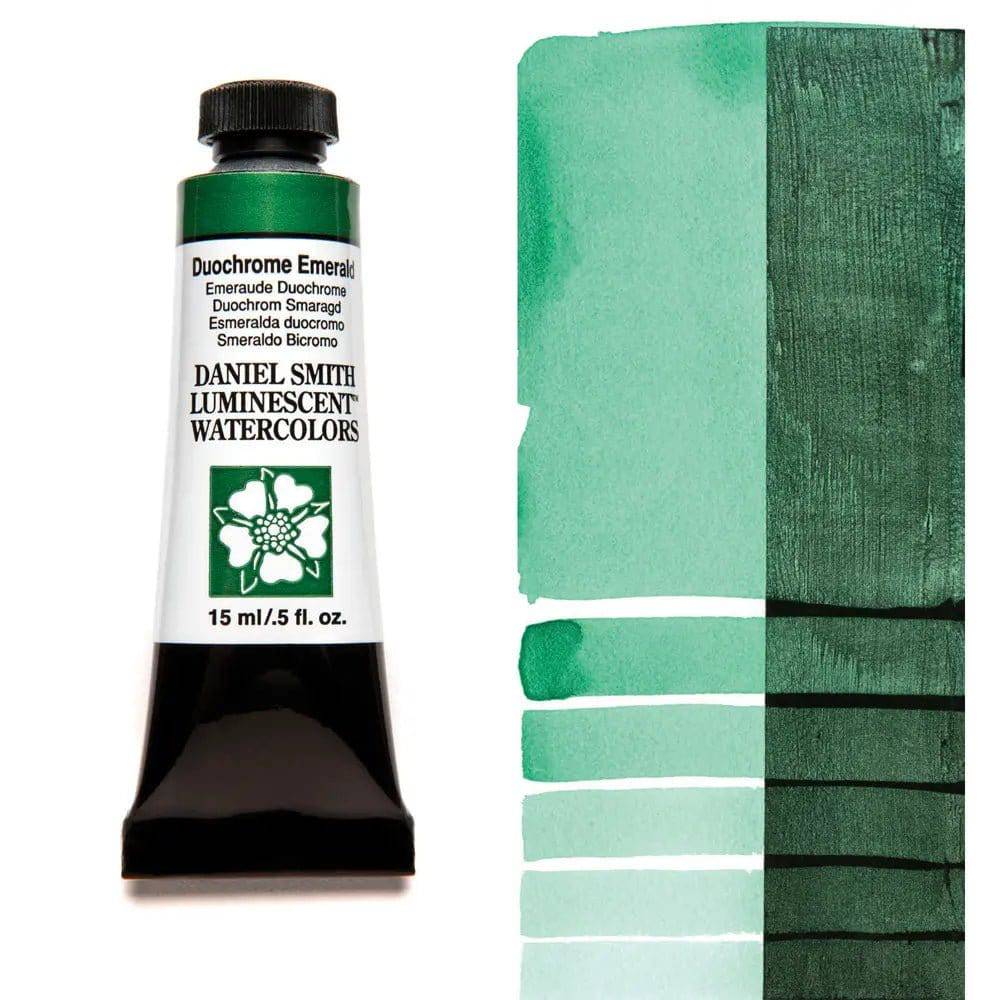 DANIEL SMITH 15ML DANIEL SMITH Daniel Smith Duochrome Emerald 15ml