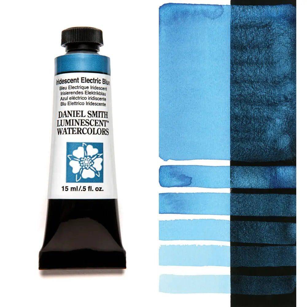 DANIEL SMITH 15ML DANIEL SMITH Daniel Smith Iridescent Electric Blue 15ml