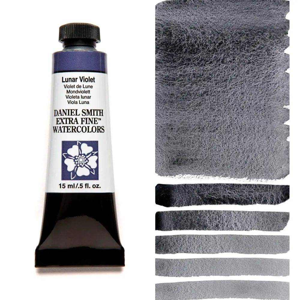 DANIEL SMITH 15ML DANIEL SMITH Daniel Smith Lunar Violet 15ml