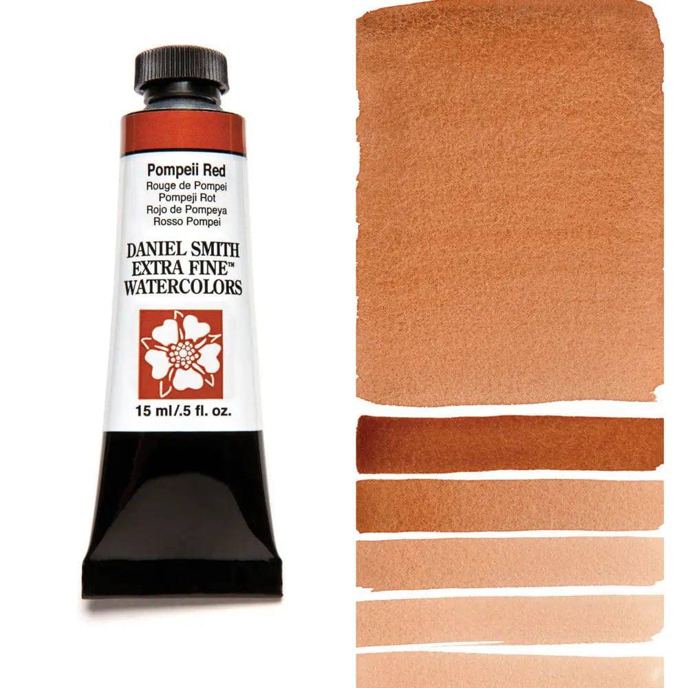 DANIEL SMITH 15ML DANIEL SMITH Daniel Smith Pompeii Red 15ml