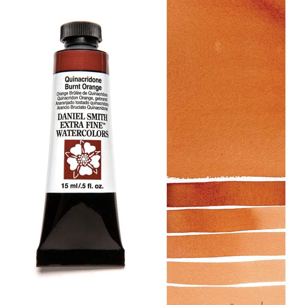 DANIEL SMITH 15ML DANIEL SMITH Daniel Smith Quinacridone Burnt Orange 15ml