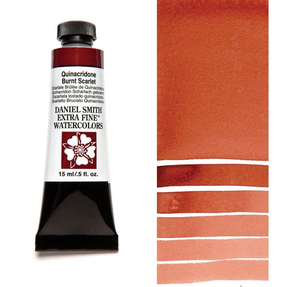DANIEL SMITH 15ML DANIEL SMITH Daniel Smith Quinacridone Burnt Scarlet 15ml