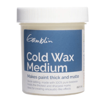 GAMBLIN MEDIUMS GAMBLIN 118ml Gamblin Cold Wax Medium