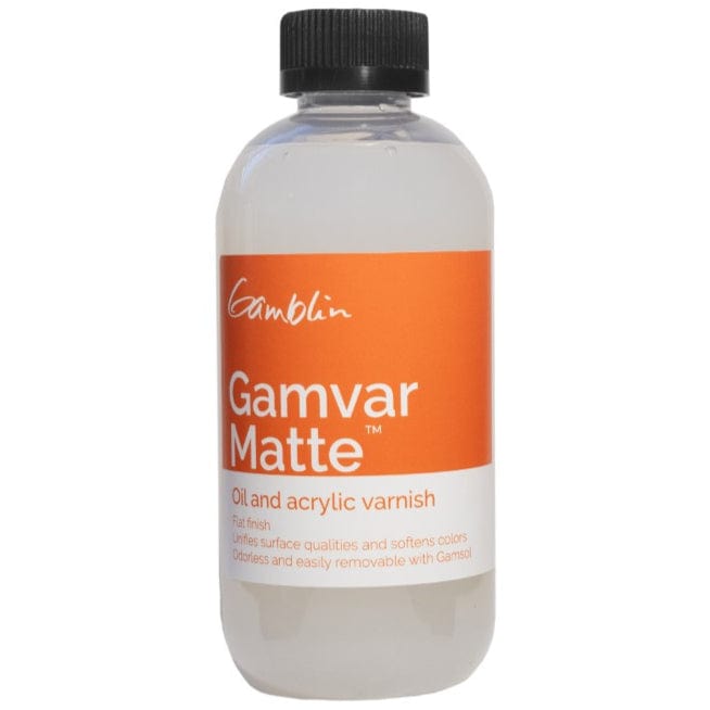 GAMBLIN VARNISH GAMBLIN 125ml Gamvar Matt Varnish