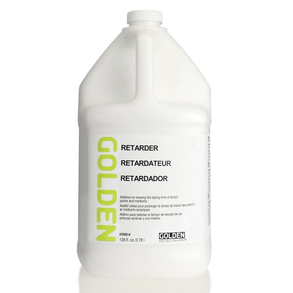 GOLDEN MEDIUMS GOLDEN 3.78 Litre Golden Acrylic Retarder