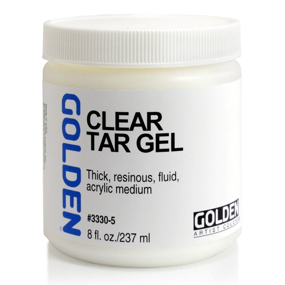 GOLDEN MEDIUMS GOLDEN 236ml Golden Clear Tar Gel