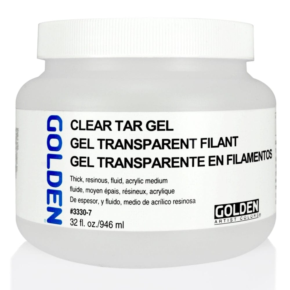 GOLDEN MEDIUMS GOLDEN 946ml Golden Clear Tar Gel