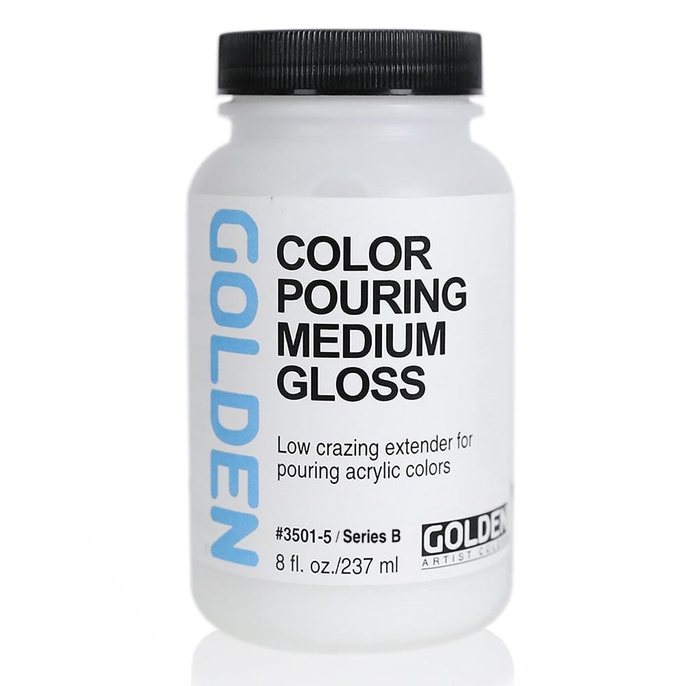 GOLDEN MEDIUMS GOLDEN 236ml Golden Colour Pouring Medium Gloss