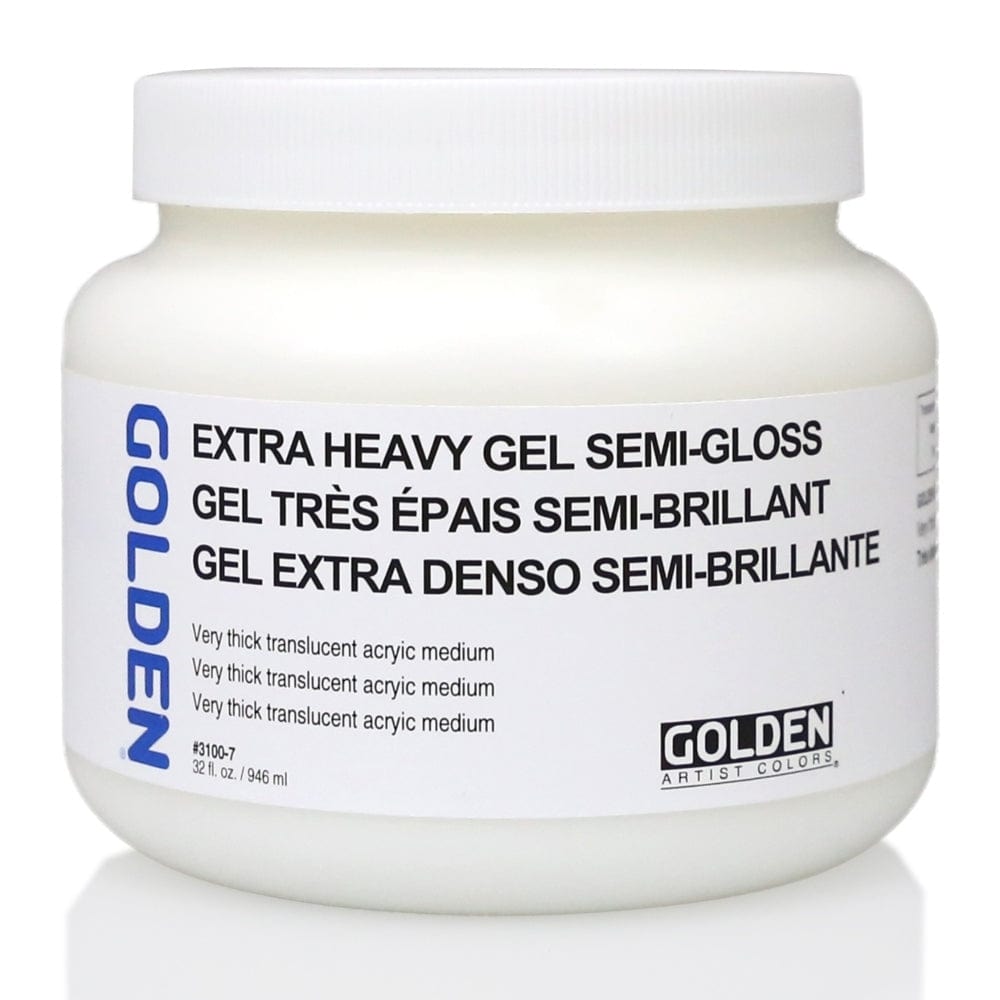 GOLDEN MEDIUMS GOLDEN 946ml Golden Extra Heavy Gel (Semi-Gloss)