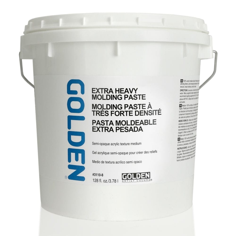 GOLDEN MEDIUMS GOLDEN 3.78 Litre Golden Extra Heavy Molding Paste
