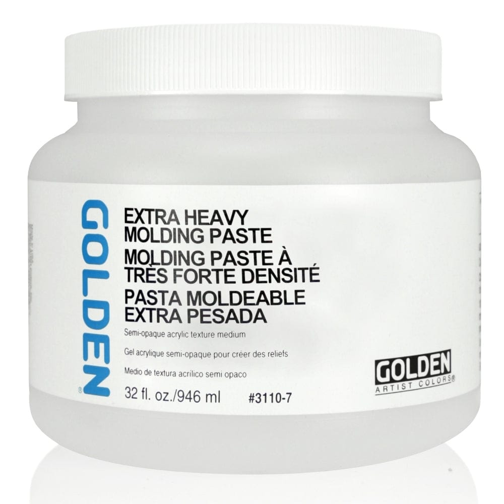 GOLDEN MEDIUMS GOLDEN 946ml Golden Extra Heavy Molding Paste