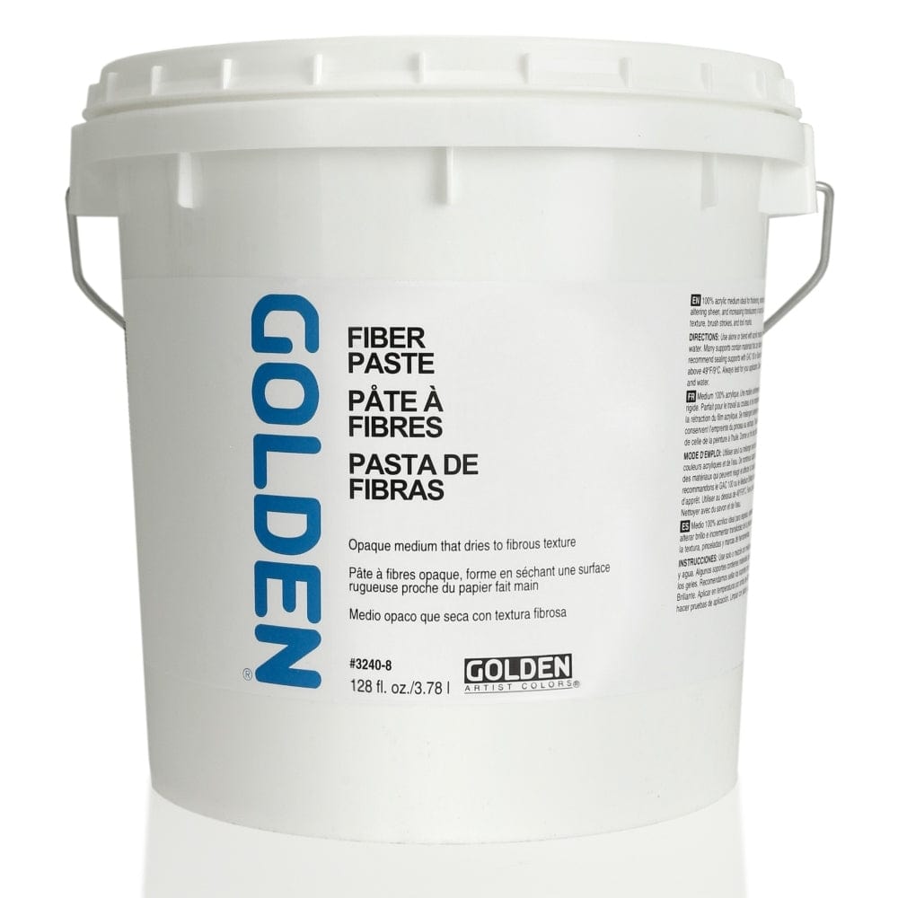 GOLDEN MEDIUMS GOLDEN 3.78 Litre Golden Fiber Paste