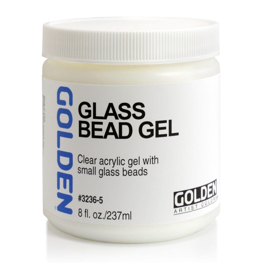 GOLDEN MEDIUMS GOLDEN 236ml Golden Glass Bead Gel
