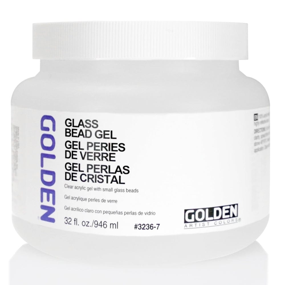 GOLDEN MEDIUMS GOLDEN 946ml Golden Glass Bead Gel