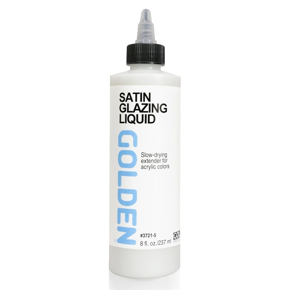 GOLDEN MEDIUMS GOLDEN 236ml Golden Glazing Liquid Satin