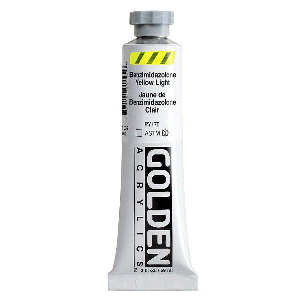 GOLDEN HEAVY BODY GOLDEN 59ml Golden HEAVY BODY Benzimidazolone Yellow Light