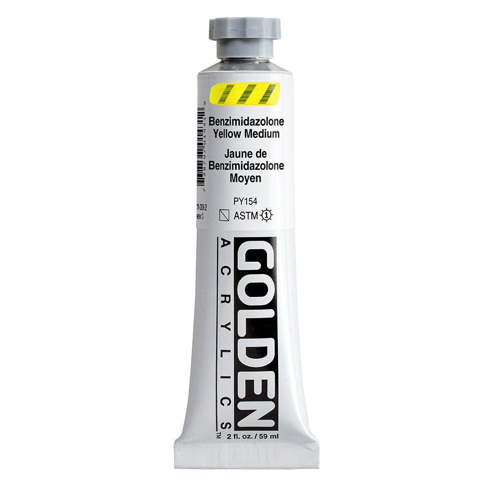 GOLDEN HEAVY BODY GOLDEN 59ml Golden HEAVY BODY Benzimidazolone Yellow Medium