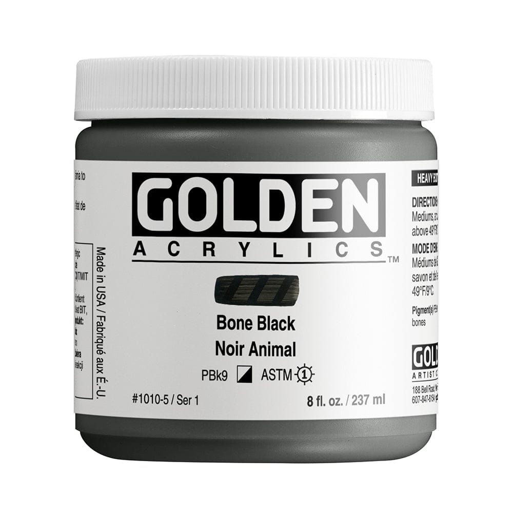 GOLDEN HEAVY BODY GOLDEN 236ml Golden HEAVY BODY Bone Black