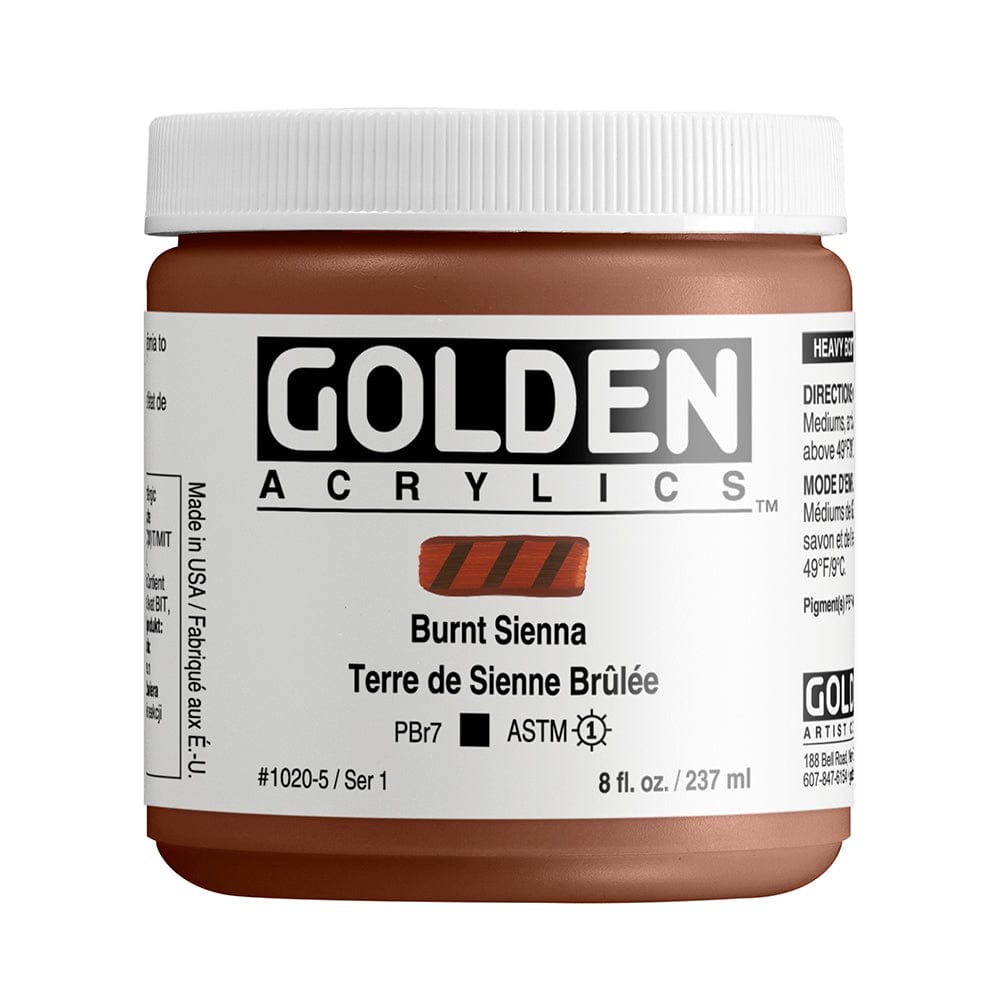 GOLDEN HEAVY BODY GOLDEN 236ml Golden HEAVY BODY Burnt Sienna