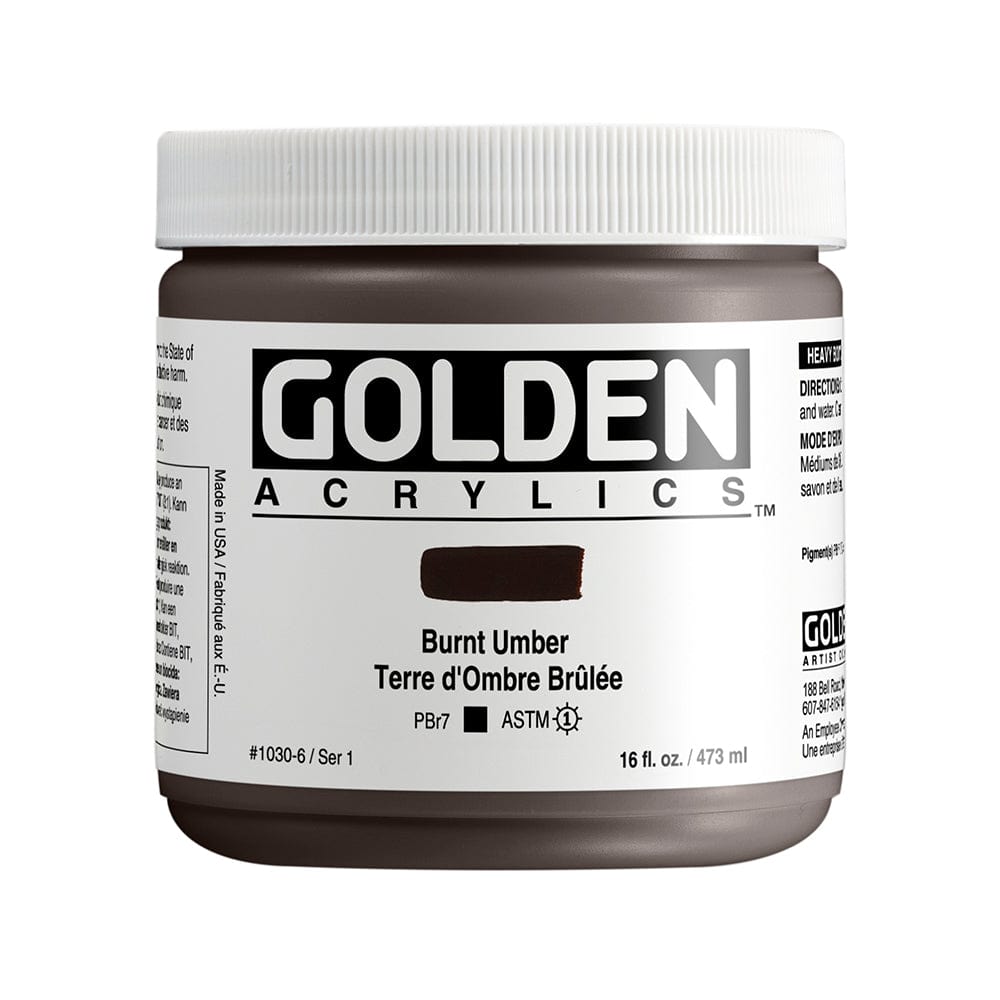 GOLDEN HEAVY BODY GOLDEN 473ml Golden HEAVY BODY Burnt Umber