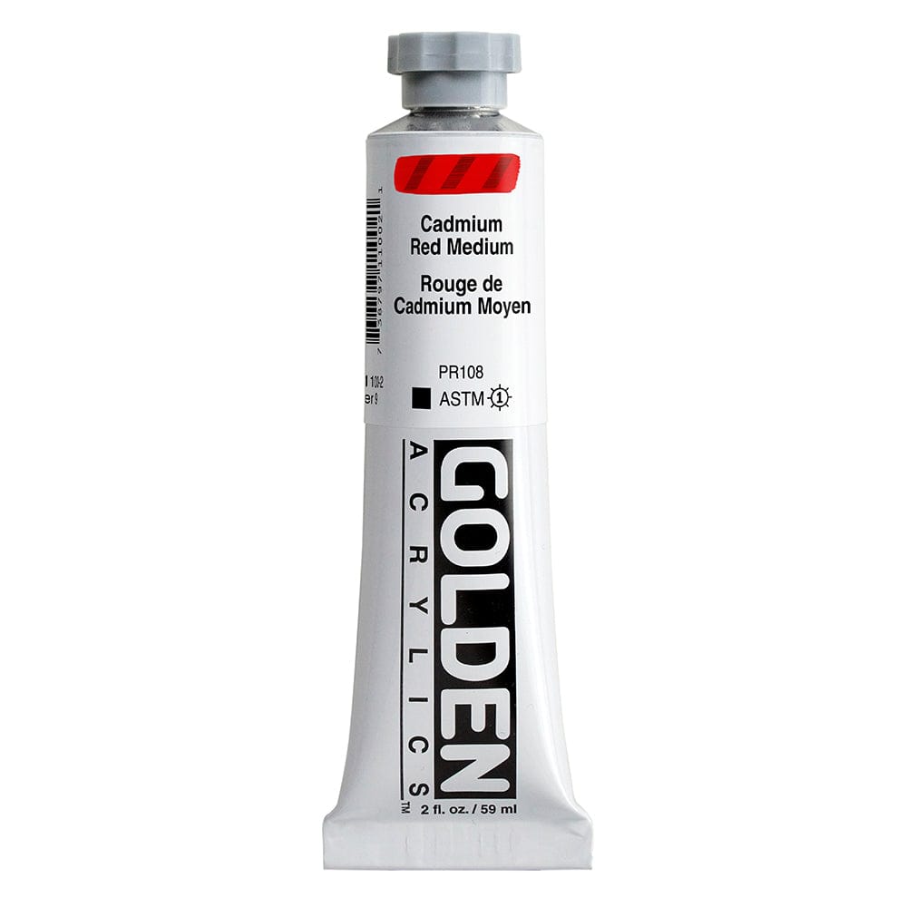 GOLDEN HEAVY BODY GOLDEN 59ml Golden HEAVY BODY C.P. Cadmium Red Medium