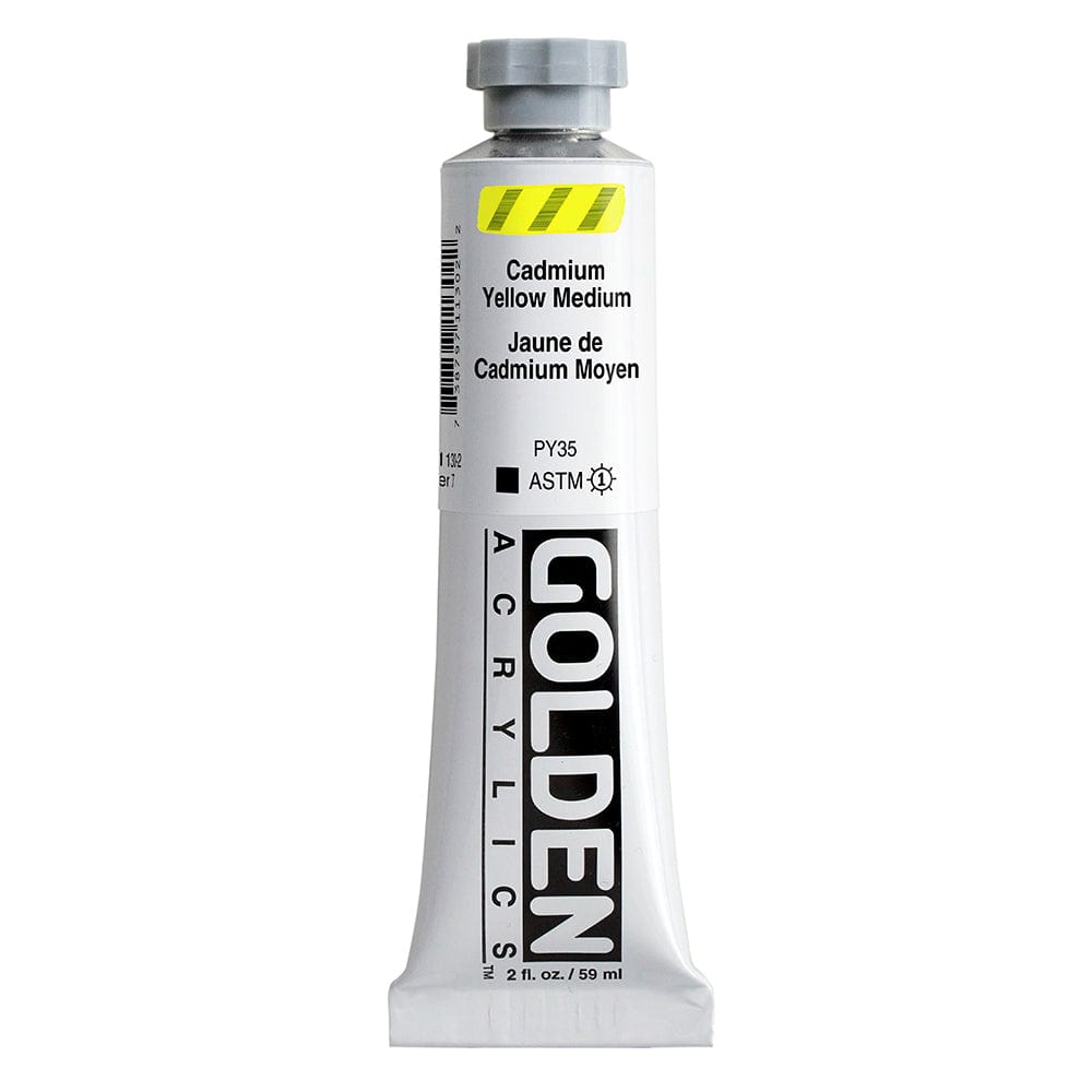 GOLDEN HEAVY BODY GOLDEN 59ml Golden HEAVY BODY C.P. Cadmium Yellow Medium