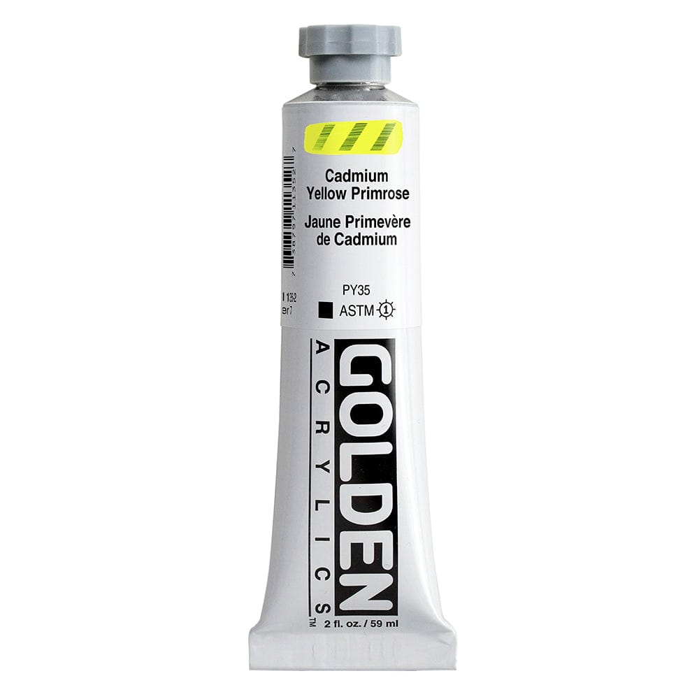 GOLDEN HEAVY BODY GOLDEN 59ml Golden HEAVY BODY Cadmium Yellow Primrose
