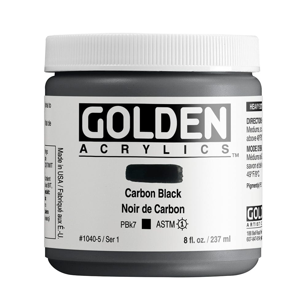 GOLDEN HEAVY BODY GOLDEN 236ml Golden HEAVY BODY Carbon Black