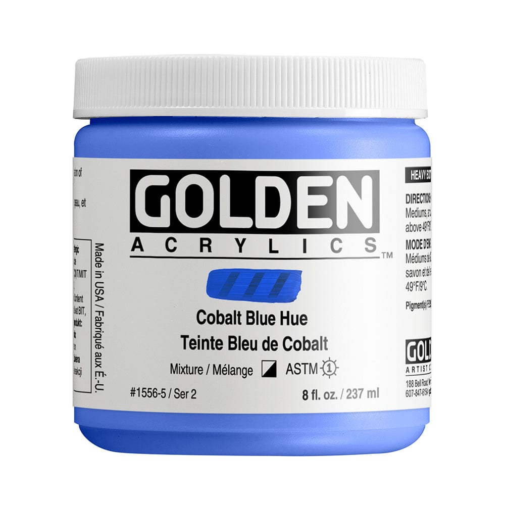 GOLDEN HEAVY BODY GOLDEN 236ml Golden HEAVY BODY Cobalt Blue Hue