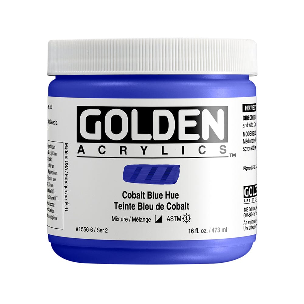 GOLDEN HEAVY BODY GOLDEN 473ml Golden HEAVY BODY Cobalt Blue Hue