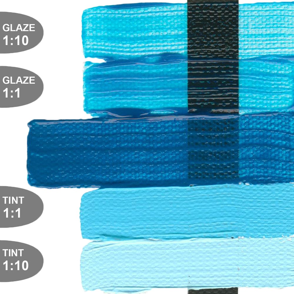 GOLDEN HEAVY BODY GOLDEN Golden HEAVY BODY Hist. Manganese Blue Hue