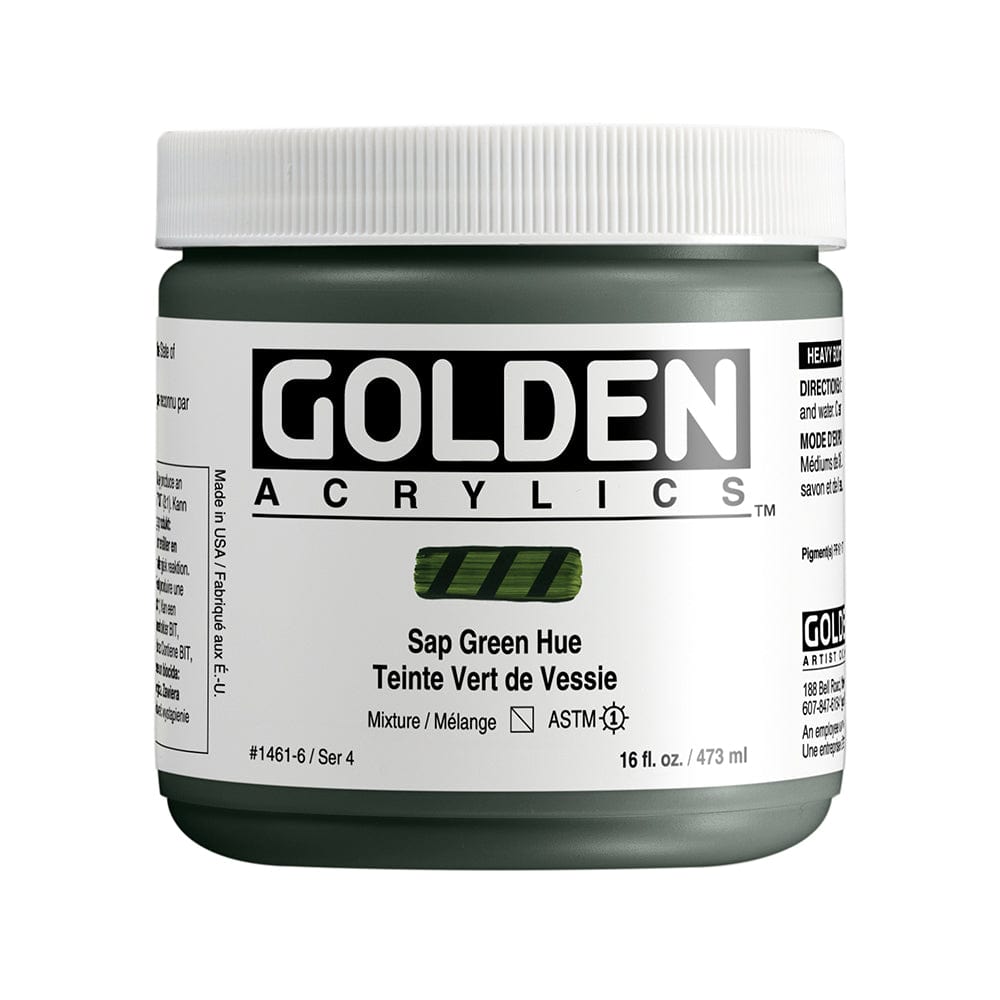 GOLDEN HEAVY BODY GOLDEN 473ml Golden HEAVY BODY Hist. Sap Green Hue