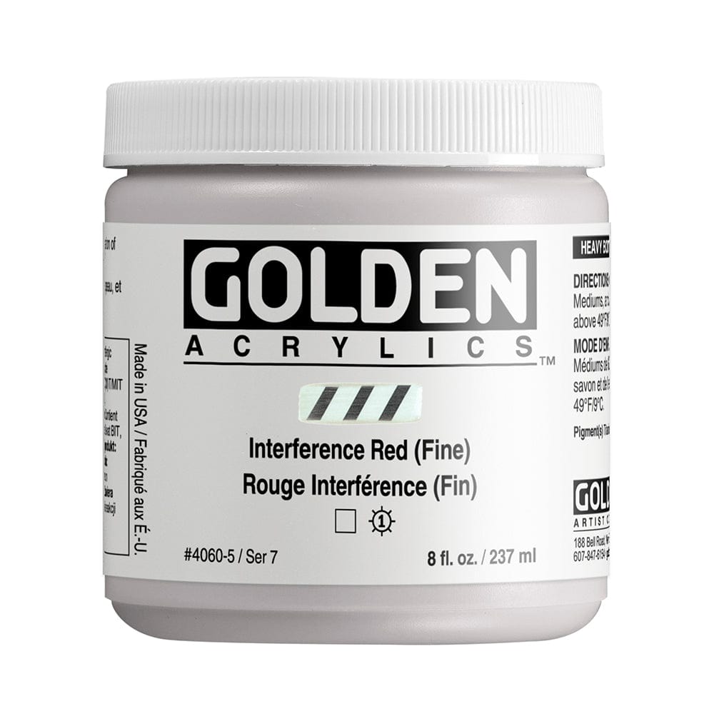 GOLDEN HEAVY BODY GOLDEN 236ml Golden HEAVY BODY Interference Red (Fine)