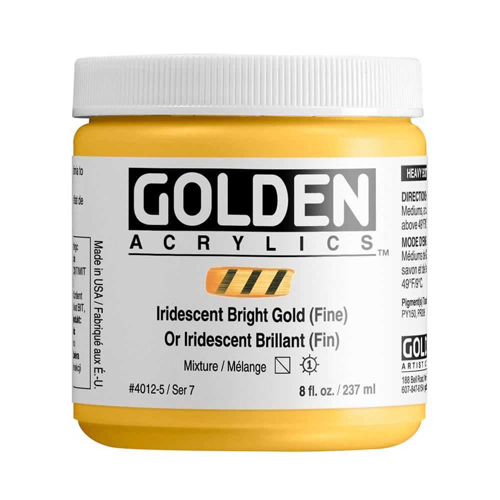 GOLDEN HEAVY BODY GOLDEN 236ml Golden HEAVY BODY Iridescent Bright Gold (Fine)