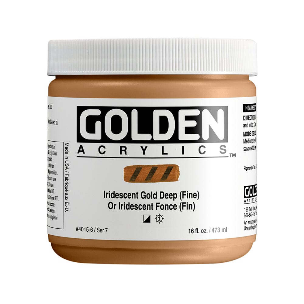 GOLDEN HEAVY BODY GOLDEN 473ml Golden HEAVY BODY Iridescent Gold (Fine)