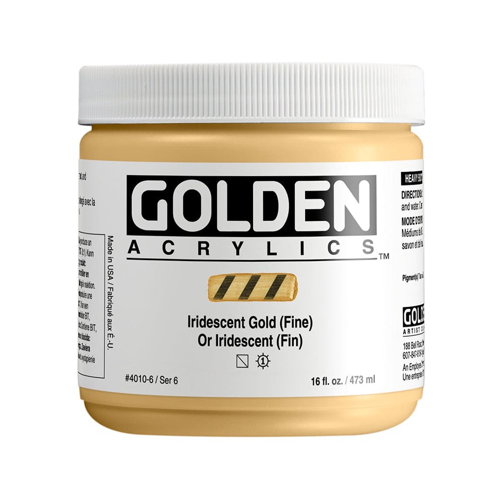 GOLDEN HEAVY BODY GOLDEN 473ml Golden HEAVY BODY Iridescent Gold (Fine)