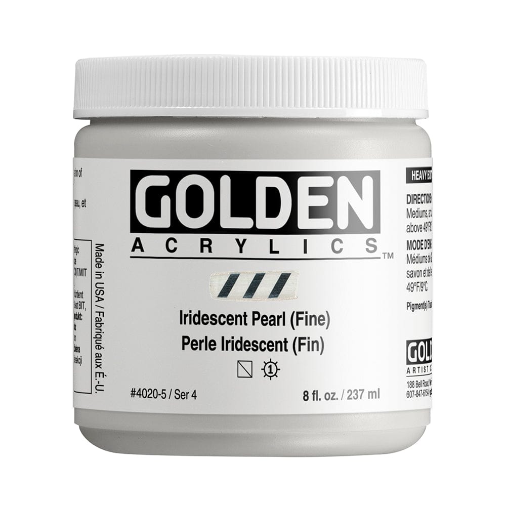 GOLDEN HEAVY BODY GOLDEN 236ml Golden HEAVY BODY Iridescent Pearl (Fine)