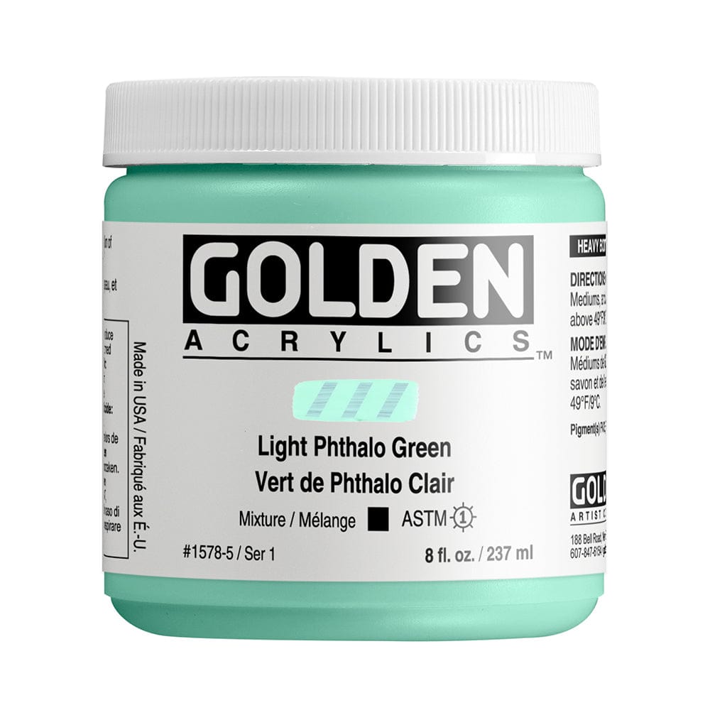 GOLDEN HEAVY BODY GOLDEN 236ml Golden HEAVY BODY Light Phthalo Green