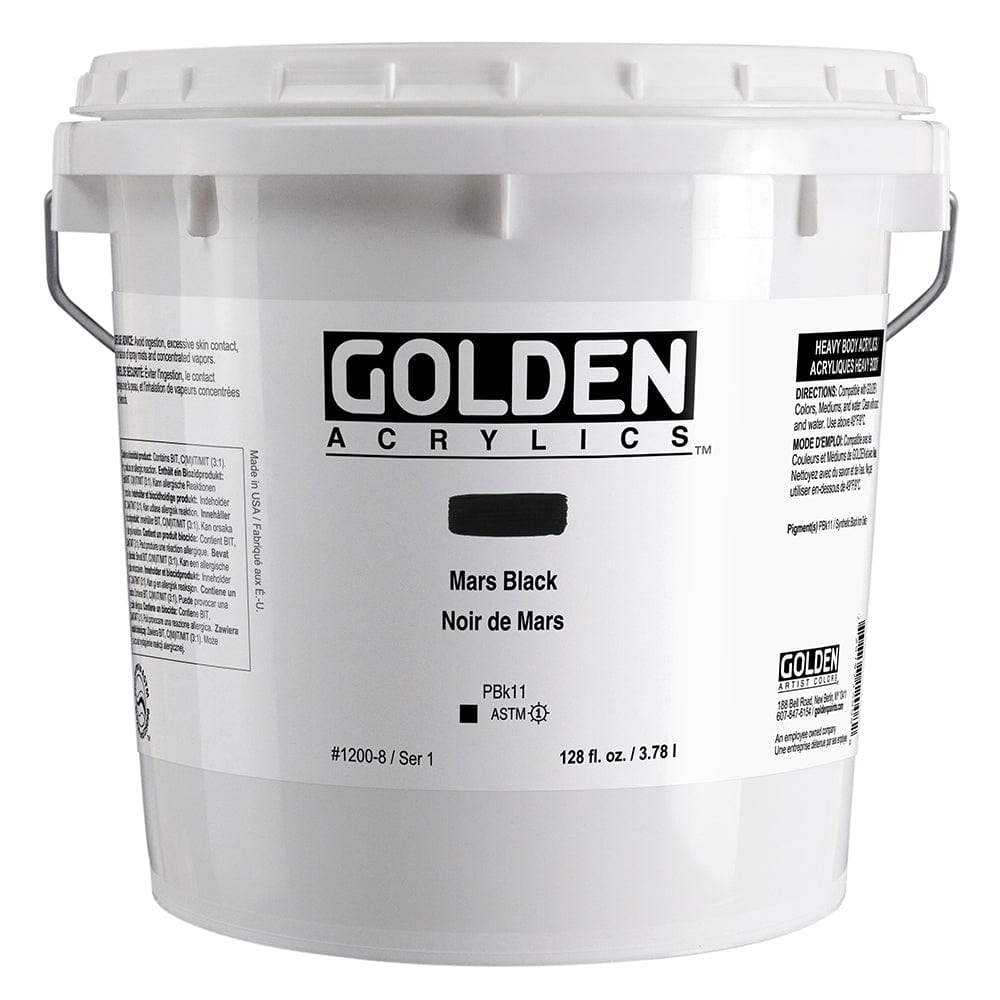 GOLDEN HEAVY BODY GOLDEN 3.78 Litre Golden HEAVY BODY Mars Black